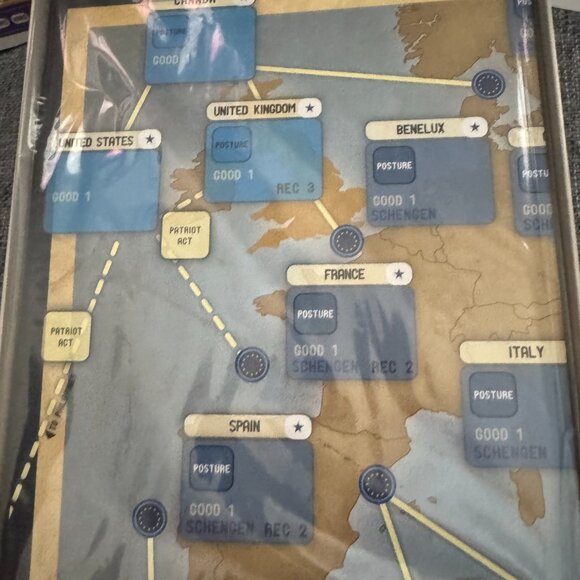 Labyrinth: The War on Terror, 2001 – ? (open, unpunched) GMT 1012-18 - Picture 10 of 12
